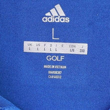 Load image into Gallery viewer, Adidas Shirt Mens Large Golf Polo Performance Athleisure Embroidered Preppy
