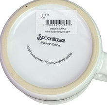 Load image into Gallery viewer, Cat Mug Enameled Love Camping Coffee Cup NIB
