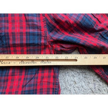 Load image into Gallery viewer, Life After Denim Shirt Mens Extra Large Tartan Plaid Preppy Academia Career NWT
