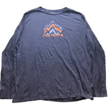 Load image into Gallery viewer, Columbia Shirt Womens 2XL Mountain Spell Out Long Sleeve Outdoors Sleeve Hit
