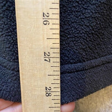 Load image into Gallery viewer, Columbia Jacket Mens Small Black Fleece Full Zip Hooded Logo Outdoors Athleisure
