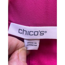 Load image into Gallery viewer, Chico's Skorts Womens Extra Large Skirt Pull On Golf Athletic Hot Pink Pockets
