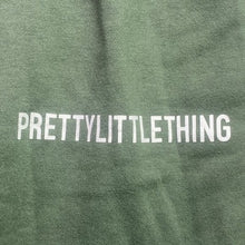 Load image into Gallery viewer, Pretty Little Thing Sweatpants Womens Medium Pull On Cuffed Spell Out Cozy
