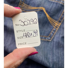 Load image into Gallery viewer, AZZURE Love Life Jeans Mens 40x34 Embroidered Baggy Y2K Hip Hop Streetwear
