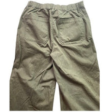Load image into Gallery viewer, ANA Pants Womens 12 Wide Leg Khaki High Waist Career Everyday Streetwear
