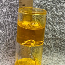 Load image into Gallery viewer, Ooze Tube TG7002 Yellow Liquid Motion Hourglass Desk Toy Stress Relief Sensory
