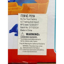 Load image into Gallery viewer, Semi-Truck Trailer Playset Lights Music Racecar Toy Toolbox Kids 3+ 36 Pieces
