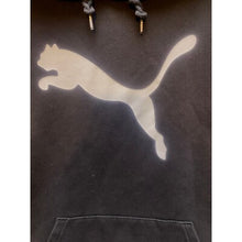 Load image into Gallery viewer, Puma Jacket Mens Extra Large Athletic Drawstring Logo Hoodie Pullover Black
