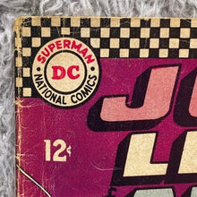 Load image into Gallery viewer, DC Comics #47 1966 Comic Book Justice League of America Batman
