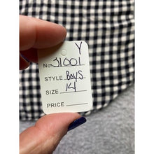 Load image into Gallery viewer, Polo Ralph Lauren Shirt Boys 14 Flannel Gingham Snaps Country Urban Streetwear
