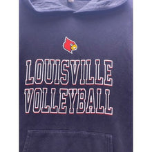 Load image into Gallery viewer, Louisville Cardinals Volleyball Sweatshirt Mens Medium Hoodie Pullover Spell Out
