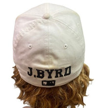 Load image into Gallery viewer, Atlanta Braves Hat Mens 7 1/8 Fitted New Era 59 Fifty MLB Baseball White Cap

