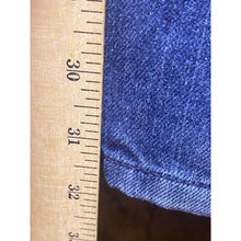 Load image into Gallery viewer, Ring of Fire Jeans Mens 38x32 Blue Denim Straight Shadow Academia Streetwear

