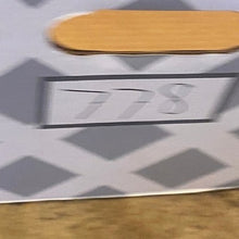 Load image into Gallery viewer, Enchanted Forest Holiday Snowman Trailer Christmas Village Decoration Light Up
