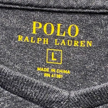 Load image into Gallery viewer, Polo Ralph Lauren Shirt Mens Large Heather Gray Preppy Academia Everyday Career
