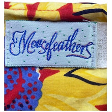 Load image into Gallery viewer, Vintage Mousefeathers Dress Girls 12 Sunflowers AOP Sleeveless Sailor Buttons
