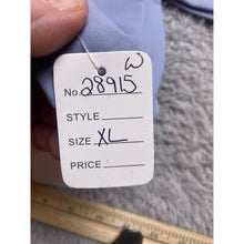 Load image into Gallery viewer, CRZ YOGA Shirt Womens Extra Large Bluish-Gray Work out Cropped Athletic NWT
