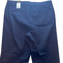 Load image into Gallery viewer, Lee Pants Womens 16 Black Stretchy Flex Career Office Professional NWT
