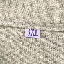 Load image into Gallery viewer, Art To Wear Shirt Womens 3XL Lime Green Artsy Floral Rainbow Button Down Mature
