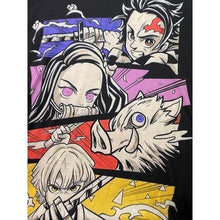 Load image into Gallery viewer, Demon Slayer Shirt Mens 4XL Anime AOP Graphic Grunge Everyday Streetwear
