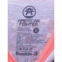 Load image into Gallery viewer, American Fighter Shirt Womens Extra Large MMA Fighting Spell Out Long Sleeve
