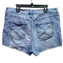 Load image into Gallery viewer, Altar'd State Shorts Womens 30 Distressed Denim Button Fly Frayed Hem Grunge
