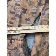 Load image into Gallery viewer, Camouflage Jacket Womens Extra Large Handmade Grunge Pull Over Gorpcore Oversize
