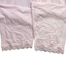 Load image into Gallery viewer, J Jill Pants Womens 2XL Mature Lounge Sleep Pajama Lace Light Pink Comfy
