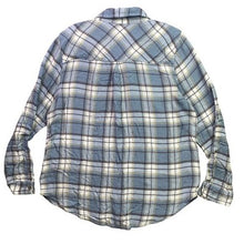 Load image into Gallery viewer, Lucky Brand Womens Large Flannel Preppy Academia Chore Workwear Grunge
