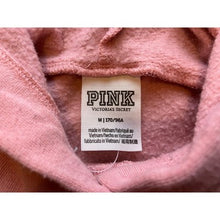 Load image into Gallery viewer, PINK Victoria's Secret Sweatshirt Womens Medium Hoodie Pullover Drawstring
