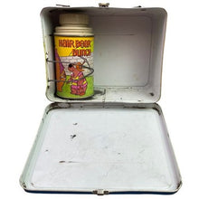 Load image into Gallery viewer, Vintage 1971 Hanna Barbera Hair Bear Bunch Lunchbox &amp; Thermos Cartoon
