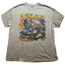 Load image into Gallery viewer, Josh Kossek Shirt Mens Extra Large #44 Racing Cars Spell Out Athleisure
