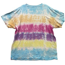Load image into Gallery viewer, Walt Disney Shirt Mens Extra Large Mickey Mouse Tie-Dye Logo Festival Rainbow
