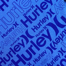 Load image into Gallery viewer, Hurley Shirt Boys Extra Large AOP Spell Out Logo Preppy Surfboard Streetwear
