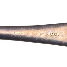 Load image into Gallery viewer, Antique Towle Silverplate Flatware Meat Fork Small Ladle Pat July 9 1888
