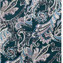 Load image into Gallery viewer, Talbots Blouse Womens 22W Haberdashery Paisley AOP Mature Career Office
