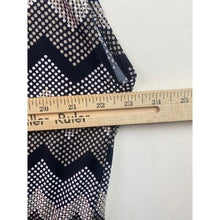 Load image into Gallery viewer, Harlow &amp; Rose Jumpsuit Womans 3XL Chevron Texture Stretchy Mature Sleeveless
