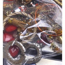 Load image into Gallery viewer, Mystery Jewelry Bag Boho Hippie Themed Clean Wearable Pieces Over 1.5 lbs
