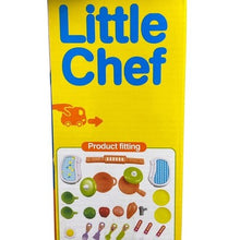 Load image into Gallery viewer, Little Chef Playset Educational Pretend Play Sensory Carry Case 26 PCS New
