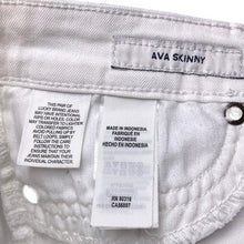 Load image into Gallery viewer, Lucky Brand Jeans Womens 6/28 Ankle Stretch Cheville White Denim Mid Rise
