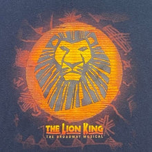 Load image into Gallery viewer, The Lion King Shirt Mens Medium Broadway Musical Spell Out Everyday Streetwear
