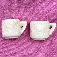 Load image into Gallery viewer, Vintage Miniature Tea Set Mini Tray Teapot Ceramic Floral Cups Saucers
