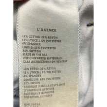 Load image into Gallery viewer, L'AGENCE Jeans Womens Size 28 High Rise Slim Fit Denim Dark Wash Comfort Stretch
