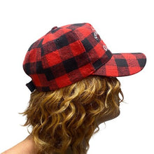 Load image into Gallery viewer, Gone Squatchin Oregon Hat Buffalo Plaid Baseball Cap Outdoors Adjustable
