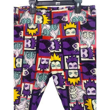 Load image into Gallery viewer, Disney Villians Leggings Womens Medium LuLaRoe AOP Workout Athleisure Comfort
