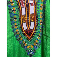 Load image into Gallery viewer, VTG California Woman Dress Womens One Size Mrs. Roper Dashiki Caftan Bohemian
