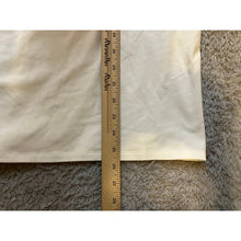 Load image into Gallery viewer, Eileen Fisher Shirt Womens 3XL Organic Cotton Ivory Relaxed Fit Short Sleeve
