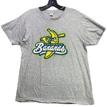 Load image into Gallery viewer, Savannah Bananas Shirt Mens Medium Baseball Athleisure Spell Out Streetwear

