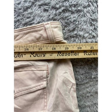 Load image into Gallery viewer, Chicos Pants Womens 14R Embroidered Floral Crop Capri Travel Costal Beachy
