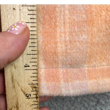 Load image into Gallery viewer, Princess Polly Trench Coat Women Small Plaid Wool Blend Preppy Academia 41" long
